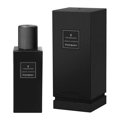 yves saint laurent 6 place saint-sulpice parfum|yves st laurent 6 place.